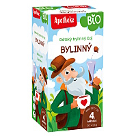 APOTHEKE Dětský bylinný čaj pro běžné pití BIO 20 sáčků