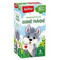 APOTHEKE Dětský čaj BIO dobré trávení 20 sáčků