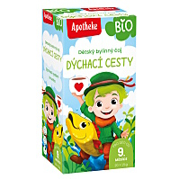 APOTHEKE Dětský čaj na dýchací cesty BIO 20x1,5 g