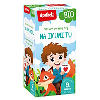 APOTHEKE Dětský čaj na imunitu BIO 20 sáčků