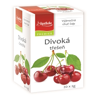 APOTHEKE Divoká třešeň 20x2 g