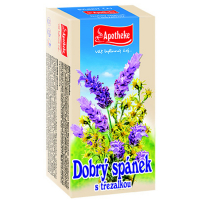 APOTHEKE Dobrý spánek s třezakou 20 sáčků APOTHEKE Dobrý spánek s třezakou 20 sáčků