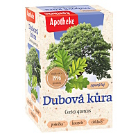APOTHEKE Dubová kůra čaj sypaný 150 g
