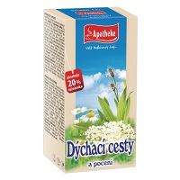 APOTHEKE Dýchací cesty a pocení 20x 1,5 g sáčků