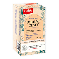 APOTHEKE Faf uk dýchací cesty čaj 20 sáčků