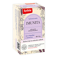 APOTHEKE Faf uk imunita čaj 20 sáčků