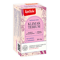 APOTHEKE Faf uk klimakterium čaj 20 sáčků