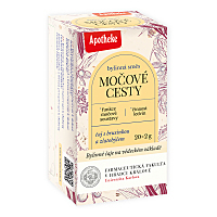 APOTHEKE Faf uk močové cesty čaj 20 sáčků