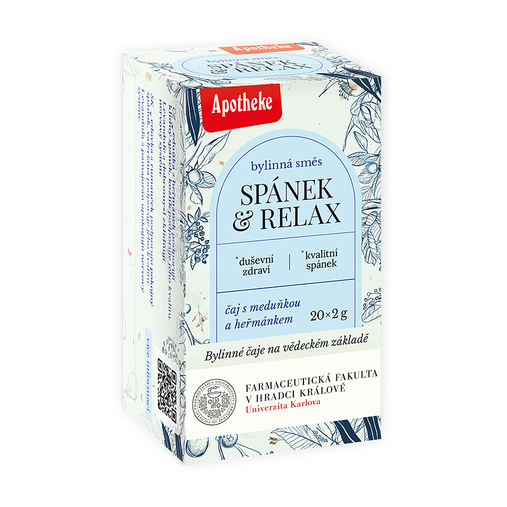 Apotheke FAF UK Spánek&relax čaj 20x2g