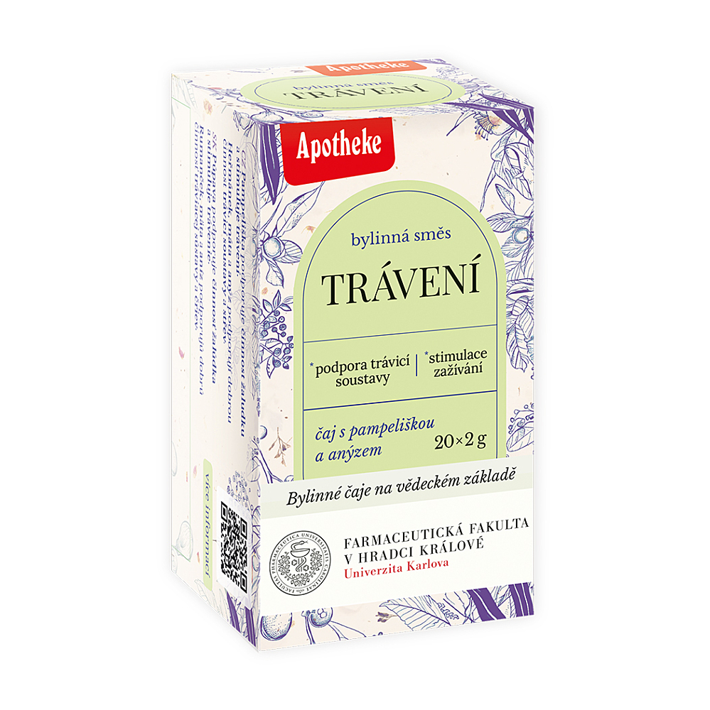 Apotheke FAF UK Trávení čaj 20x2g
