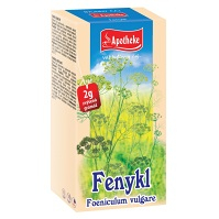 APOTHEKE Fenykl čaj 20x2 g