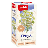 APOTHEKE Fenykl čaj 20x2 g