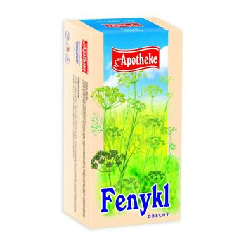 Apotheke Fenykl obecný čaj 20x1.5g n.s.