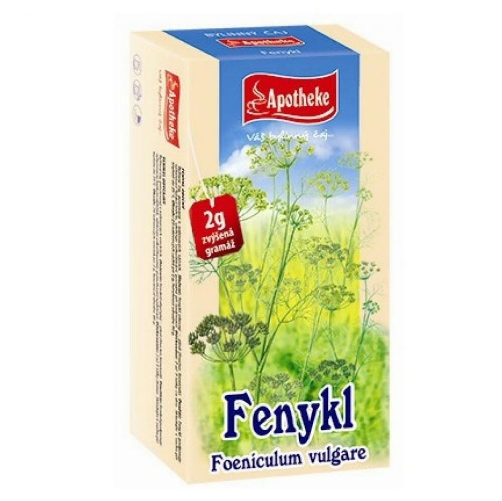 Levně APOTHEKE Fenykl čaj 20x2 g