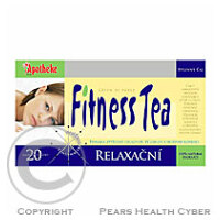 Apotheke Fitness Tea relaxační 20x1.6g n.s.