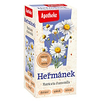 APOTHEKE Heřmánek pravý čaj 20 sáčků