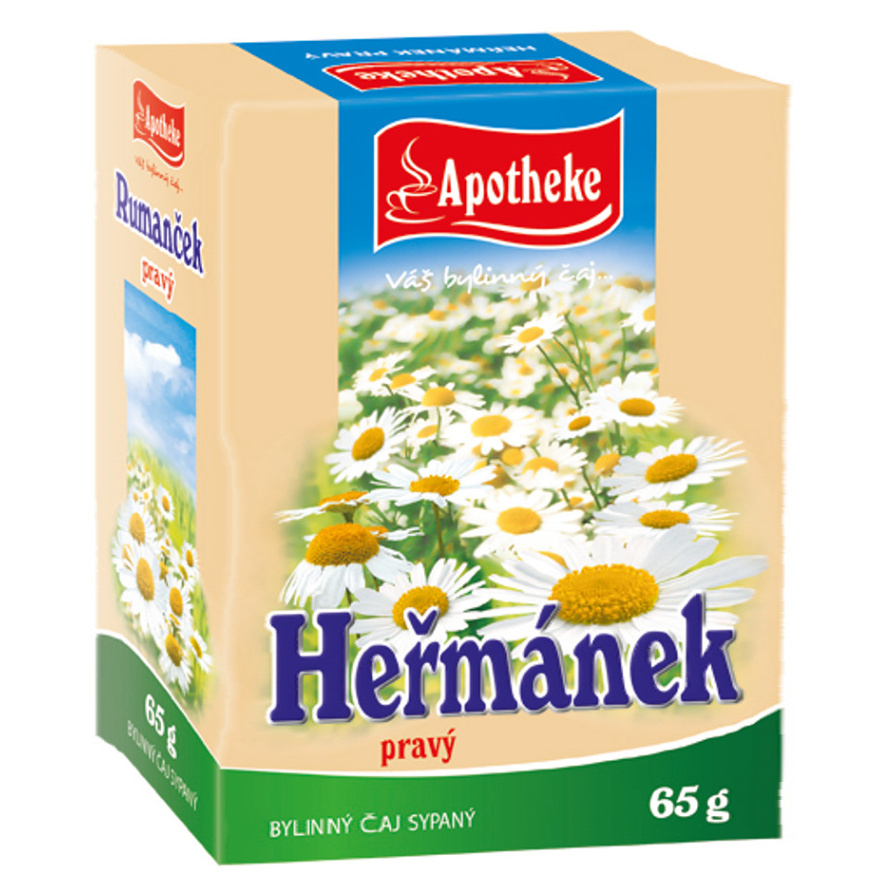 Levně APOTHEKE Heřmánek pravý květ sypaný 65 g
