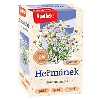 APOTHEKE Heřmánek pravý květ sypaný 65 g
