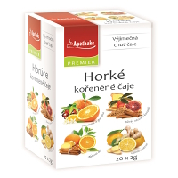 APOTHEKE Horké kořeněné čaje 4v1 20x2 g