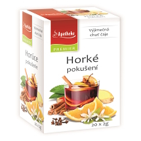 APOTHEKE Horké pokušení čaj 20x2 g