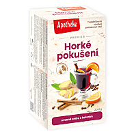 APOTHEKE Horké pokušení čaj 20x2 g