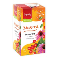 APOTHEKE Imunita bylinný čaj + vitamin C 20 sáčků