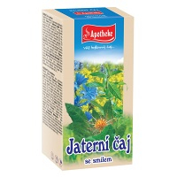 APOTHEKE Jaterní čaj 20 sáčků