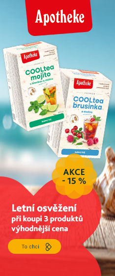 APOTHEKE Ledové čaje - sleva 15%