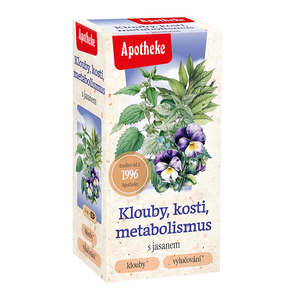 Apotheke ArthroTea očista kloubů čaj 20x1.5g koupíte na Lekarna.cz