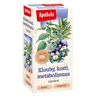 APOTHEKE Klouby, kosti a metabolismus 20 sáčků