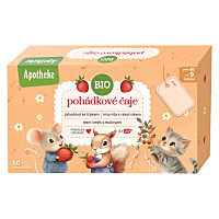 APOTHEKE Kolekce čaje pohádkové BIO 60 sáčků