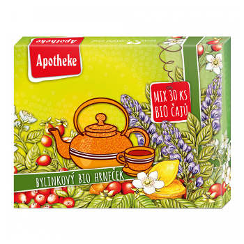 APOTHEKE Dárková kolekce čajů BIO 30 sáčků