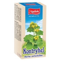 APOTHEKE Kontryhel obecný čaj 20 sáčků