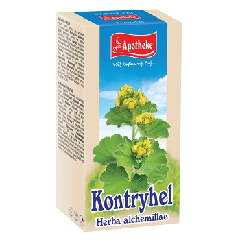APOTHEKE Kontryhel obecný čaj 20 sáčků (Bylinné čaje) - Jednodruhové, Bylinné
