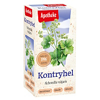 APOTHEKE Kontryhel obecný čaj 20 sáčků