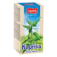 APOTHEKE Kopřiva dvoudomá čaj 20 sáčků