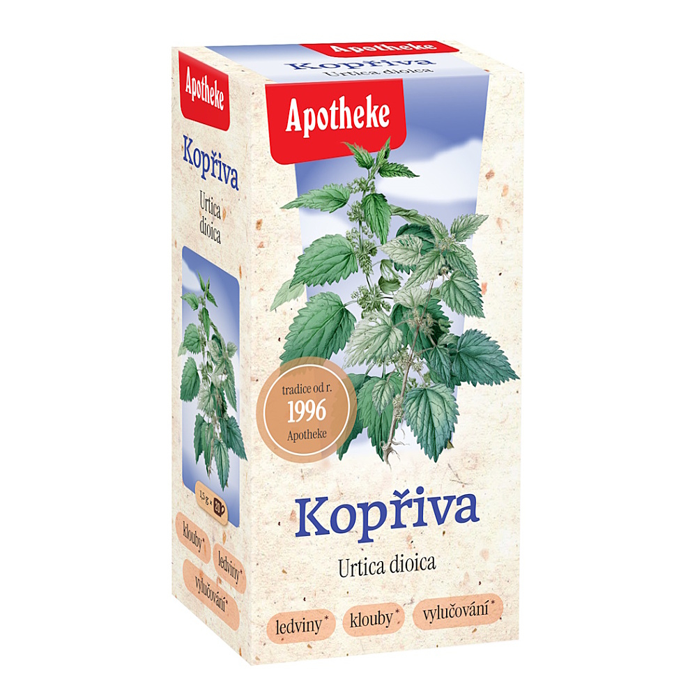 Apotheke Kopřiva dvoudomá čaj 20x1.5g