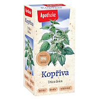 APOTHEKE Kopřiva dvoudomá čaj 20 sáčků