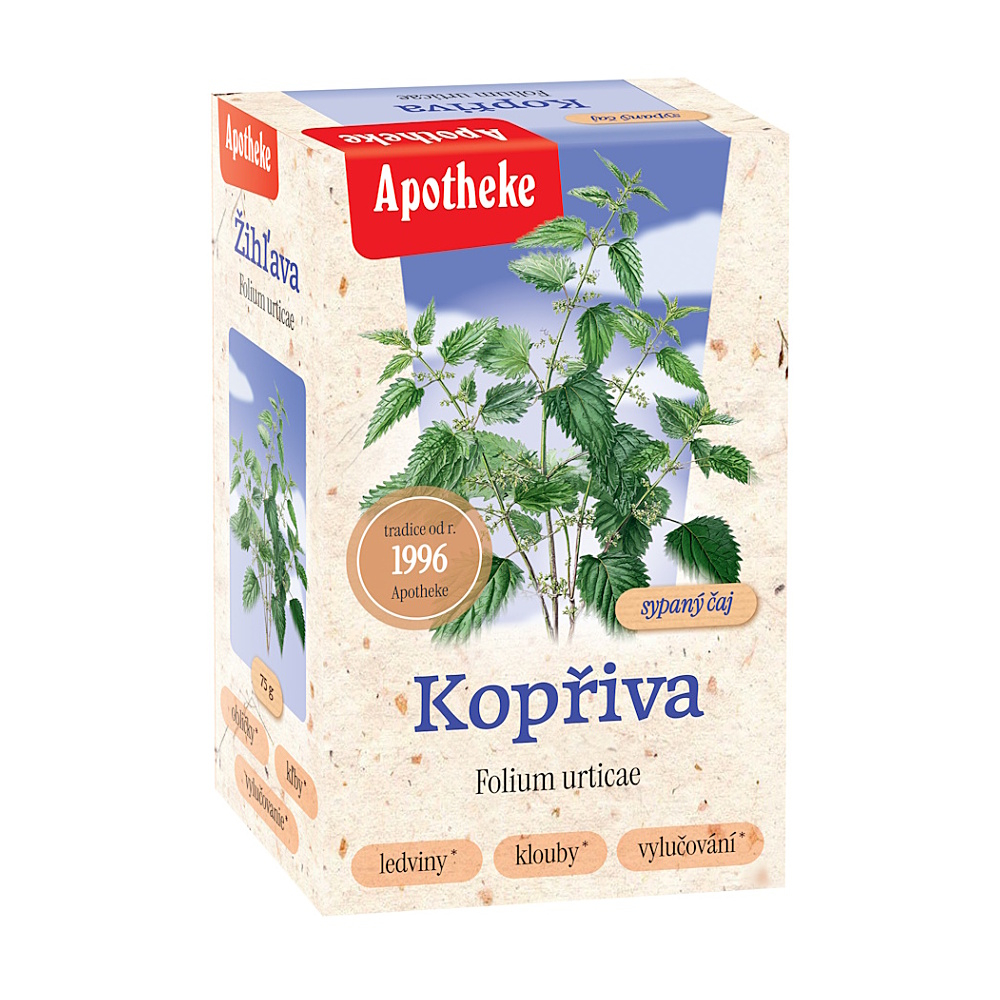 Apotheke Kopřiva dvoudomá sypaný čaj 75g