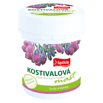 APOTHEKE Kostivalová mast 134 ml (Masážní balzámy, emulze)