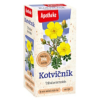 APOTHEKE Kotvičník zemní 20x1.5g