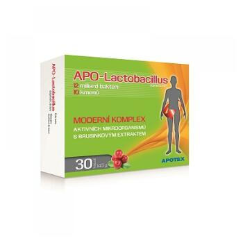 APOTEX APO-Lactobacillus 30 kapslí