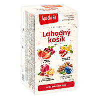 APOTHEKE Lahodný košík variace čajů 4 v 1 20 sáčků