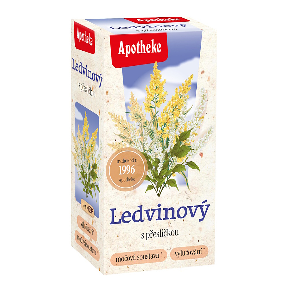 APOTHEKE Ledvinový čaj 20 sáčků