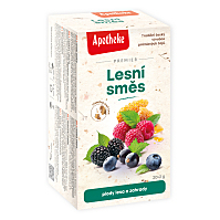 Apotheke Lesní směs čaj 20x2g