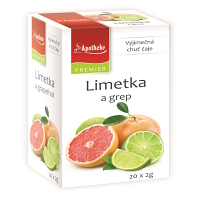 APOTHEKE Limetka a grep 20 sáčků