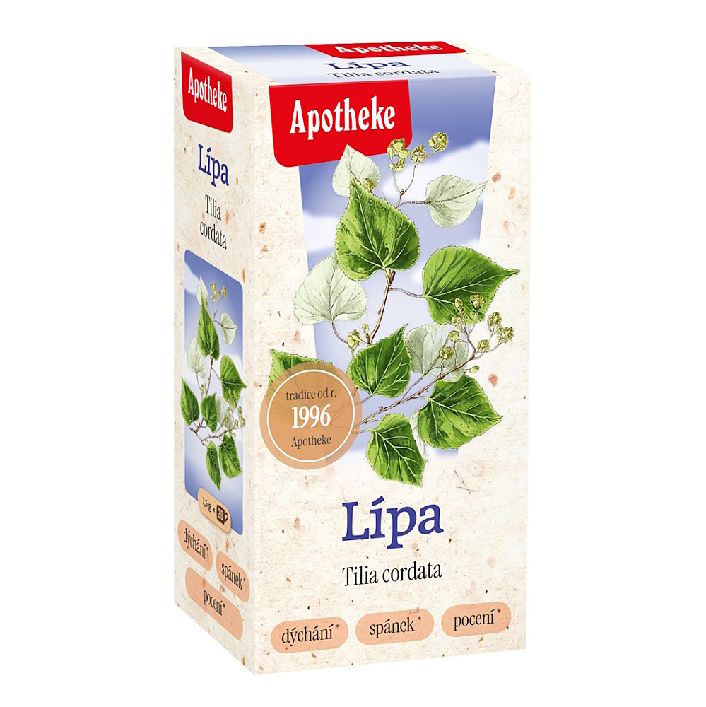 Apotheke Lípa květ čaj 20x1.5g