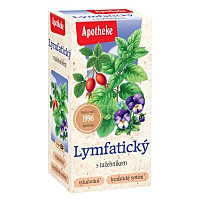 APOTHEKE Lymfatický čaj 20 sáčků