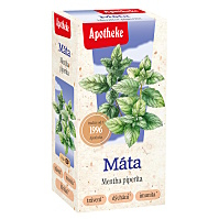 APOTHEKE Máta peprná čaj 20 sáčků