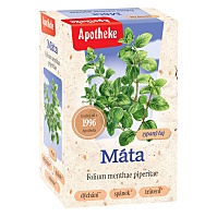 APOTHEKE Máta peprná sypaný čaj 75 g